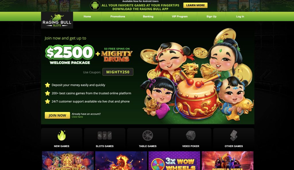 casino game online slots
